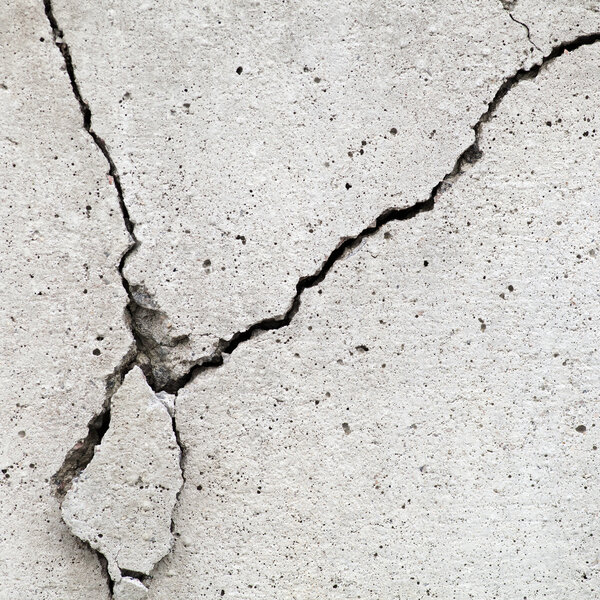 гранж бетонные стены с трещиной