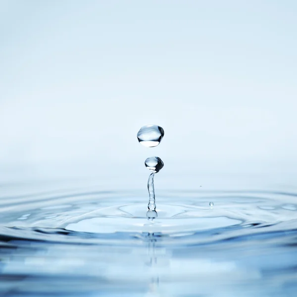 Fresh liquid concept from water drop — Stock Photo, Image