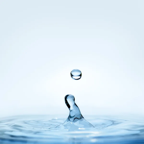 Water drop splash — Stock Photo, Image