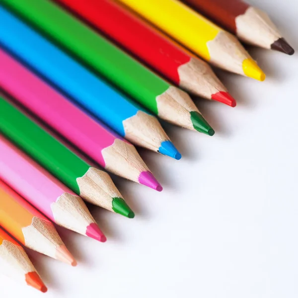 Close up pencils — Stock Photo, Image