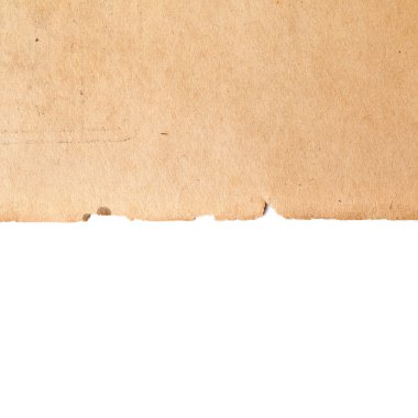 vintage yırtık kağıt 