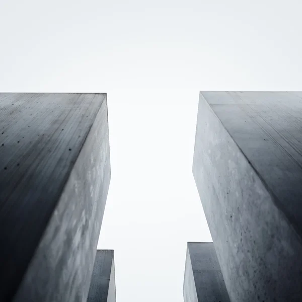 Corridor van Holocaust Memorial — Stockfoto