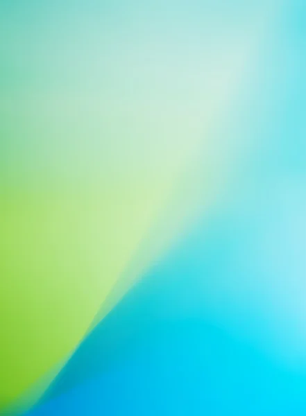 Grüne und blaue Abstrakte — Stockfoto