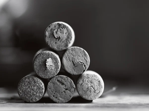 Wine Corks Close up — Stock Photo, Image