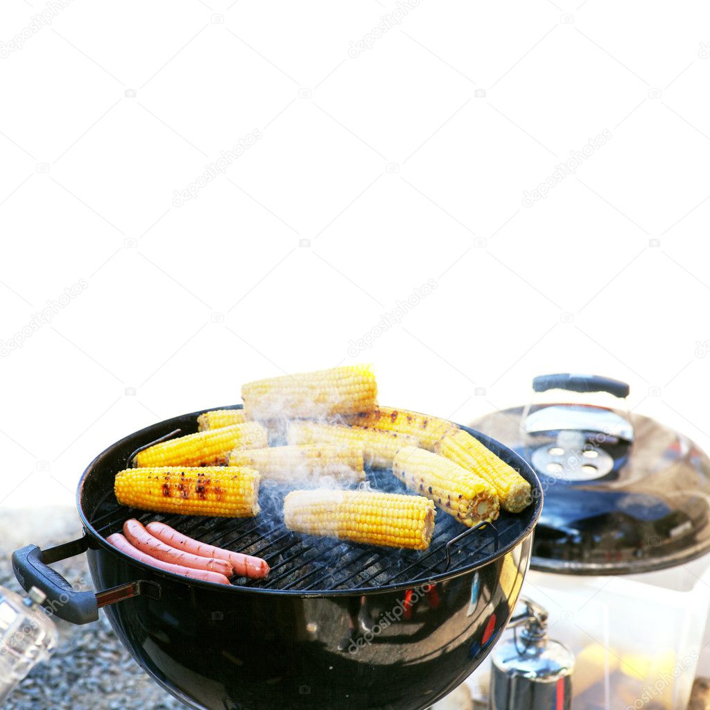Grilled Corn barbecue
