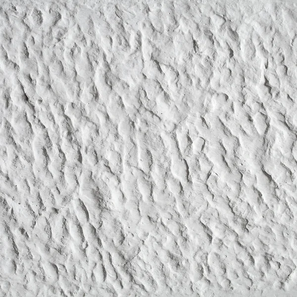 Stucco white wall background — Stock Photo, Image