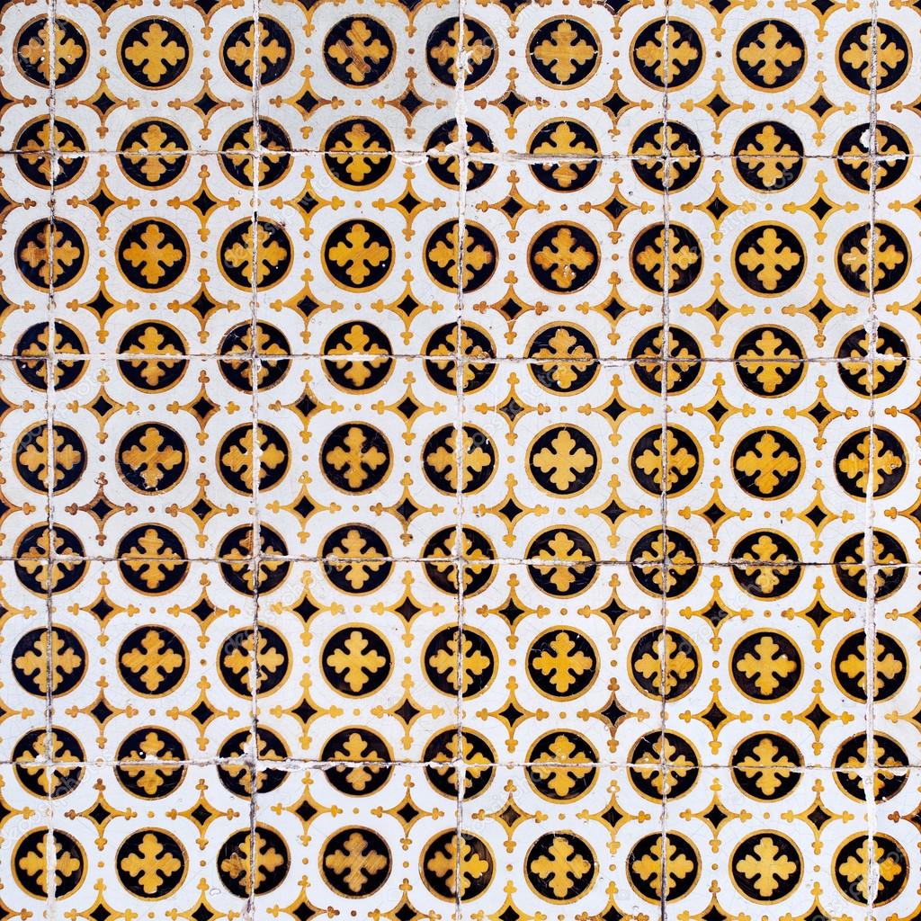 Azulejos traditional Portuguese tiles