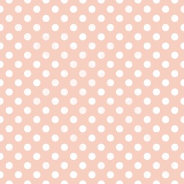 Noktasız polka deseni