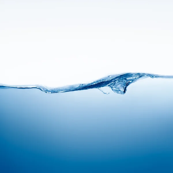Onda blu dell'acqua — Foto Stock