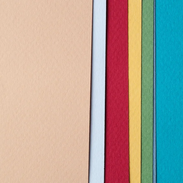 Papeles de color fondo — Foto de Stock