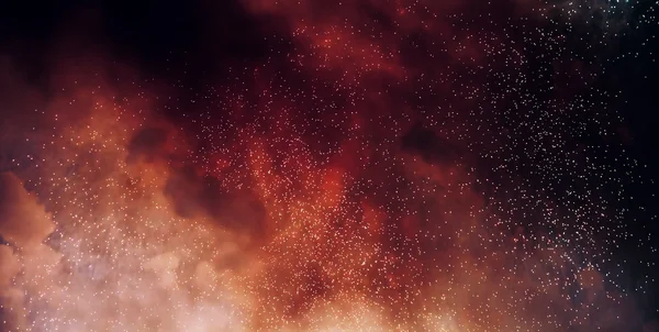 şenlik ateşi gece Sparks