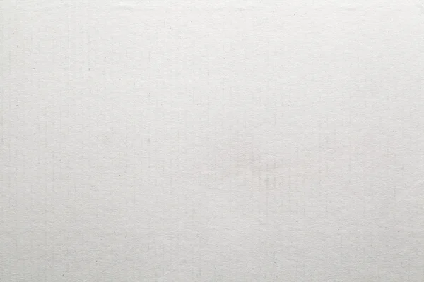 Textura de papelão branco — Fotografia de Stock