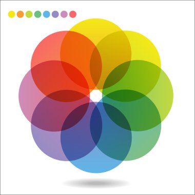 çiçek simgesi vektör illüstrasyonu.