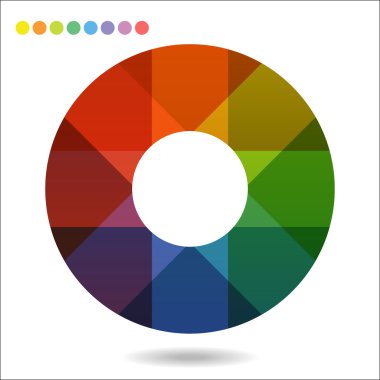 çiçek simgesi vektör illüstrasyonu.