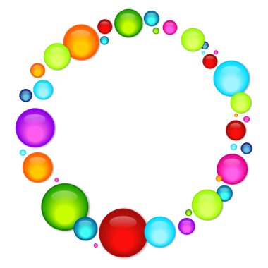 Soyut arka çerçeve, renkli yaptı.