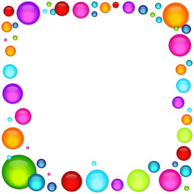 Soyut arka çerçeve, renkli yaptı.