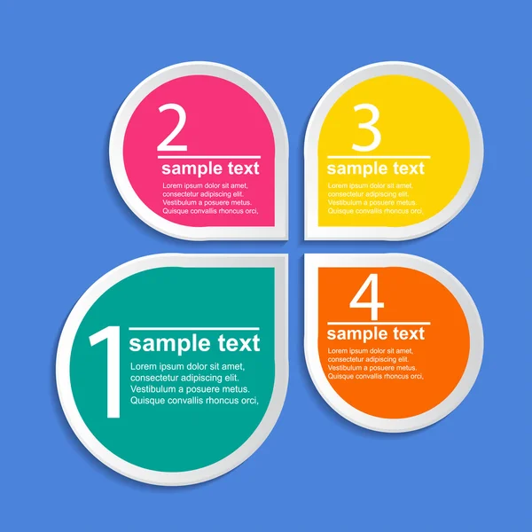 infographics seçenekleri afiş.