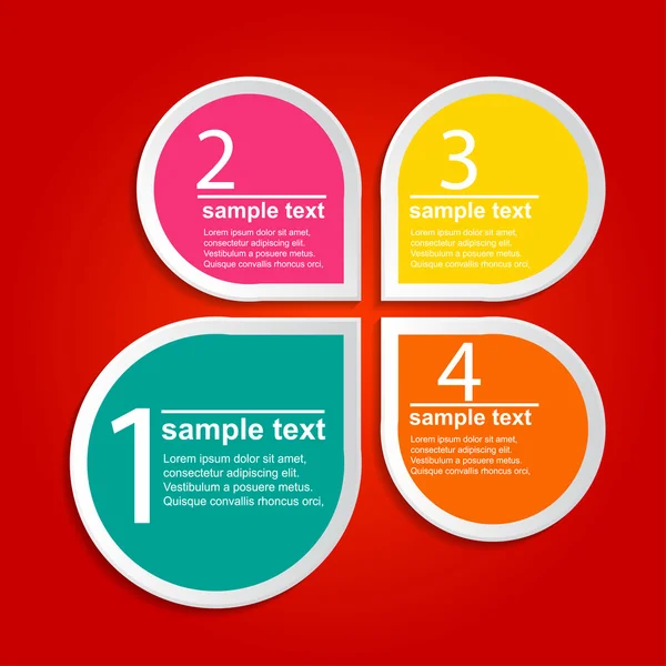 infographics seçenekleri afiş.