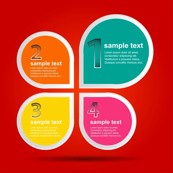 infographics seçenekleri afiş.