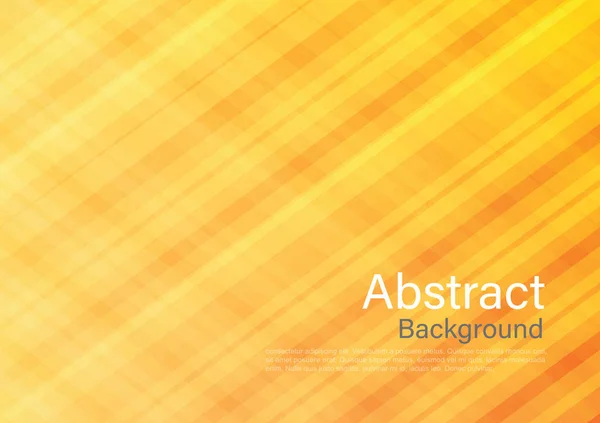 Abstrakte Orange Und Gelbe Hintergrund Illustrator Vektor Folge — Stockvektor