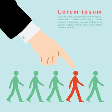 Şirket yöneticileri sık sık insanlar liderlik için seçin