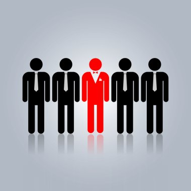 Çünkü o farklı bir akla sahip bir kişi kalabalıktan seçimdir.