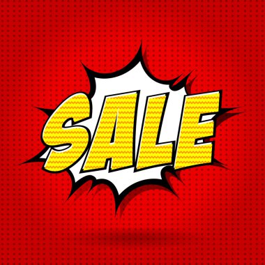 Satılık çizgi roman tarzı alfabesi.