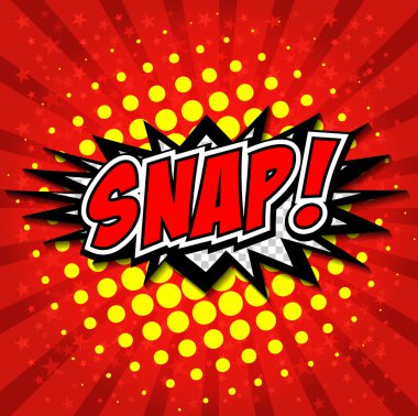 Çat! Komik Konuşma Balonu, Çizgi Film.