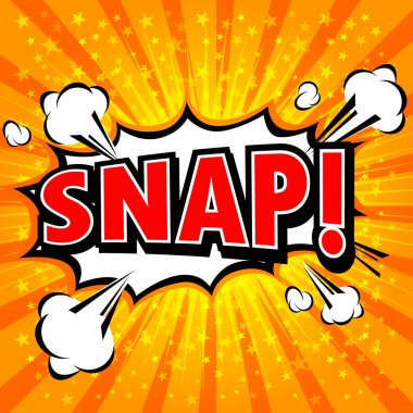 Çat! Komik Konuşma Balonu, Çizgi Film.