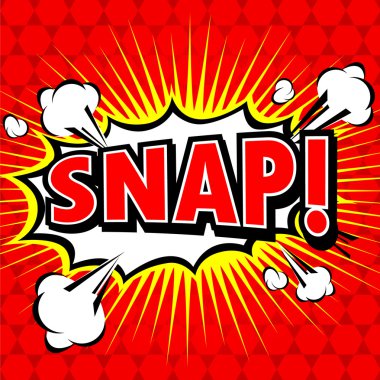 Çat! Komik Konuşma Balonu, Çizgi Film.