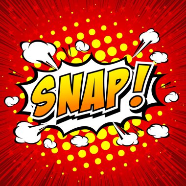 Çat! Komik Konuşma Balonu, Çizgi Film.