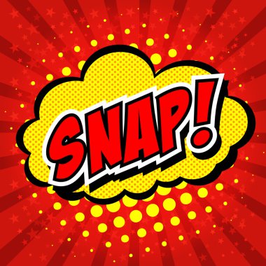 Çat! Komik Konuşma Balonu, Çizgi Film.