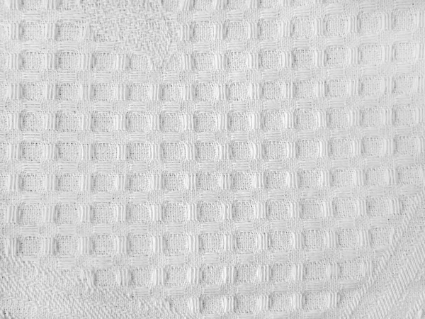 White canvas fabric for the background light linen texture Abstract cotton fabric template towel Blanket pattern curtain
