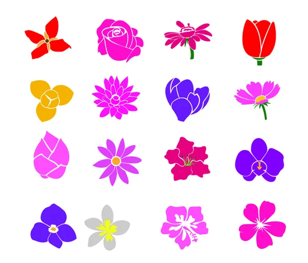 Flower vector icon — Stock Vector