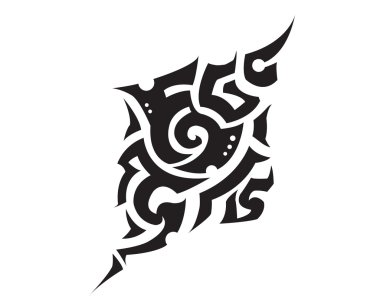 vektör Dövme gömlek