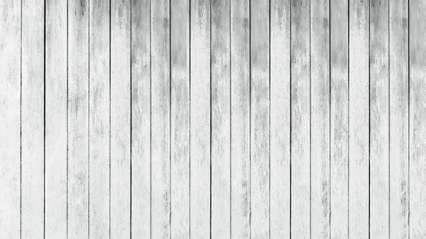 Sfondo panorama in legno bianco e texture — Foto Stock