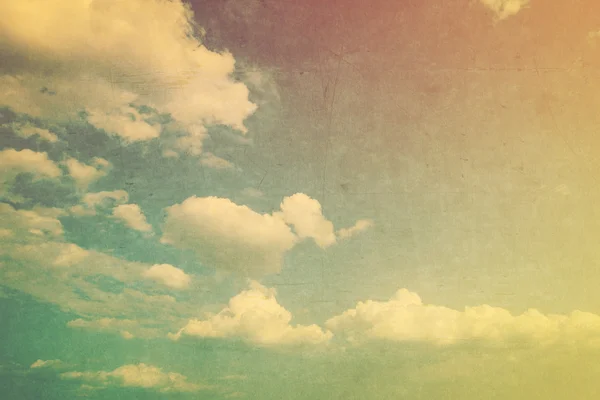 Nube grunge vintage con efecto de textura . — Foto de Stock