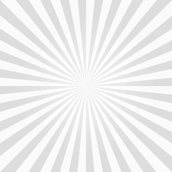 White and gray sunburst pattern background