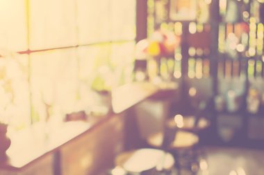 Bulanık arka plan: kahvehane bulanıklık arka plan bokeh 