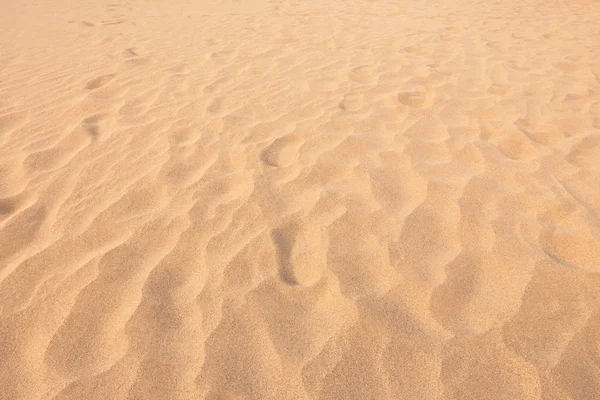 Close up sand texture pattern background of a beach in the summe — Stock Photo, Image