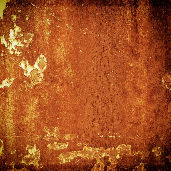 Óxido de metal grunge y textura naranja para fondo de halloween wi — Foto de Stock