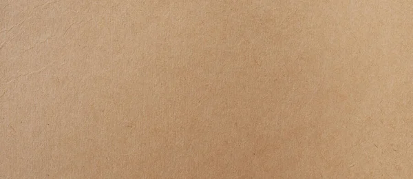 Close Brown Paper Texture Background Copy Space — Stock Photo, Image
