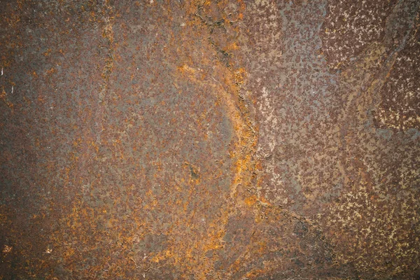 Vechi metal fier rugina fundal și textura — Fotografie, imagine de stoc