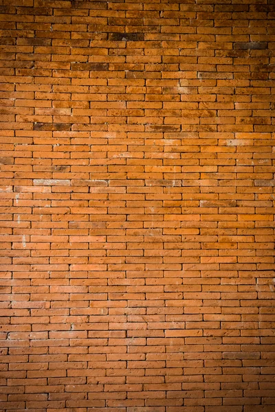 Red brick wall background and texture — Stock Photo, Image