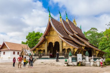 WAT Xieng tangam Luang Prabang ana Tapınağı.