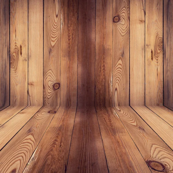 Fondo in legno e texture con prospettiva — Foto Stock