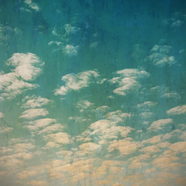 Grunge clouds vintage background and texture. — Stock Photo, Image