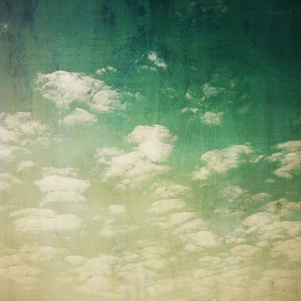 Grunge wolken vintage achtergrond en textuur. — Stockfoto