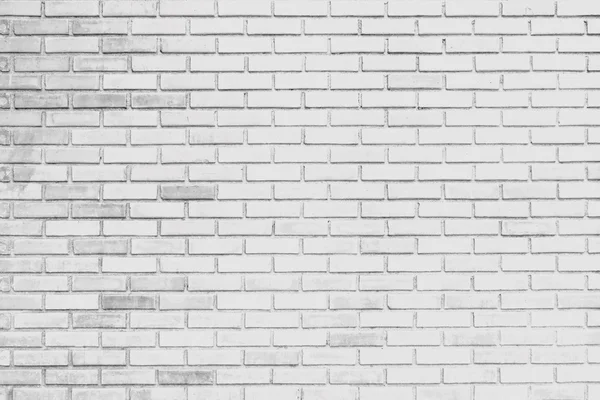 Fundo de parede de tijolo branco e textura — Fotografia de Stock