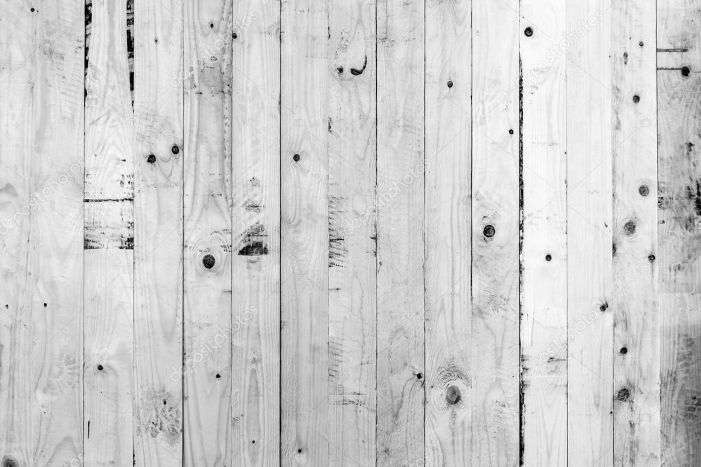 White rustic wood background and textured